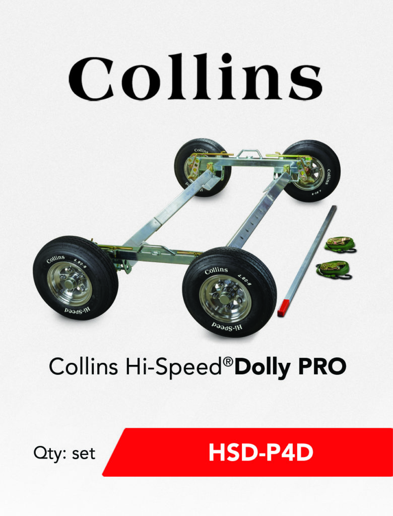 Collins HiSpeed® Dolly PRO P4D