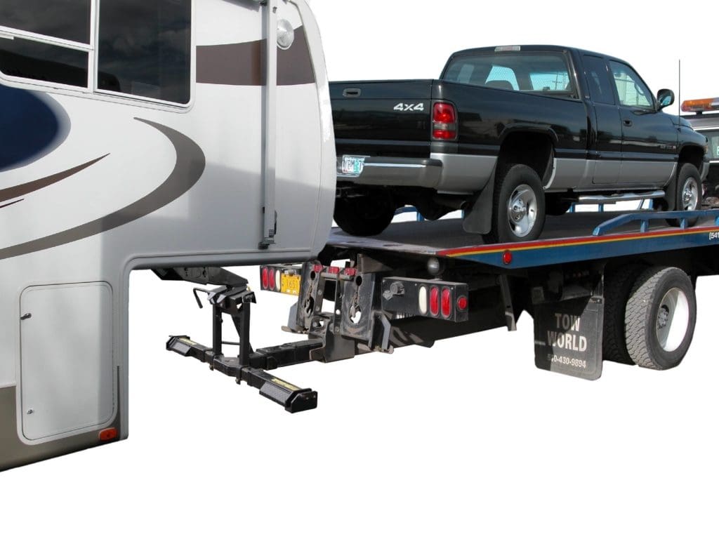Collins 5th Wheel Hitch