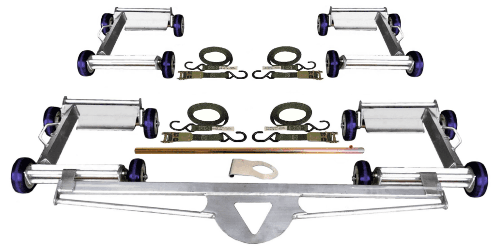 Collins Carrier Dolly Quad System