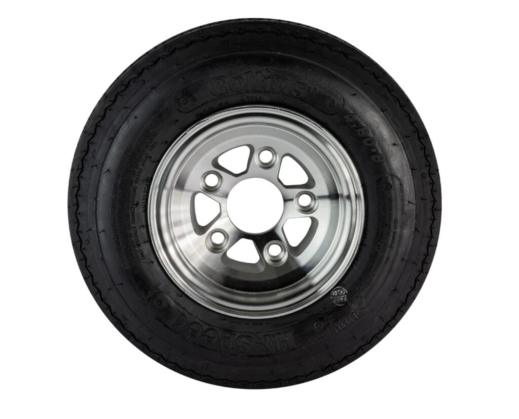 Collins Hi-Speed® 4.80 D Tire with Collins Hi-Capacity Aluminum Wheel
