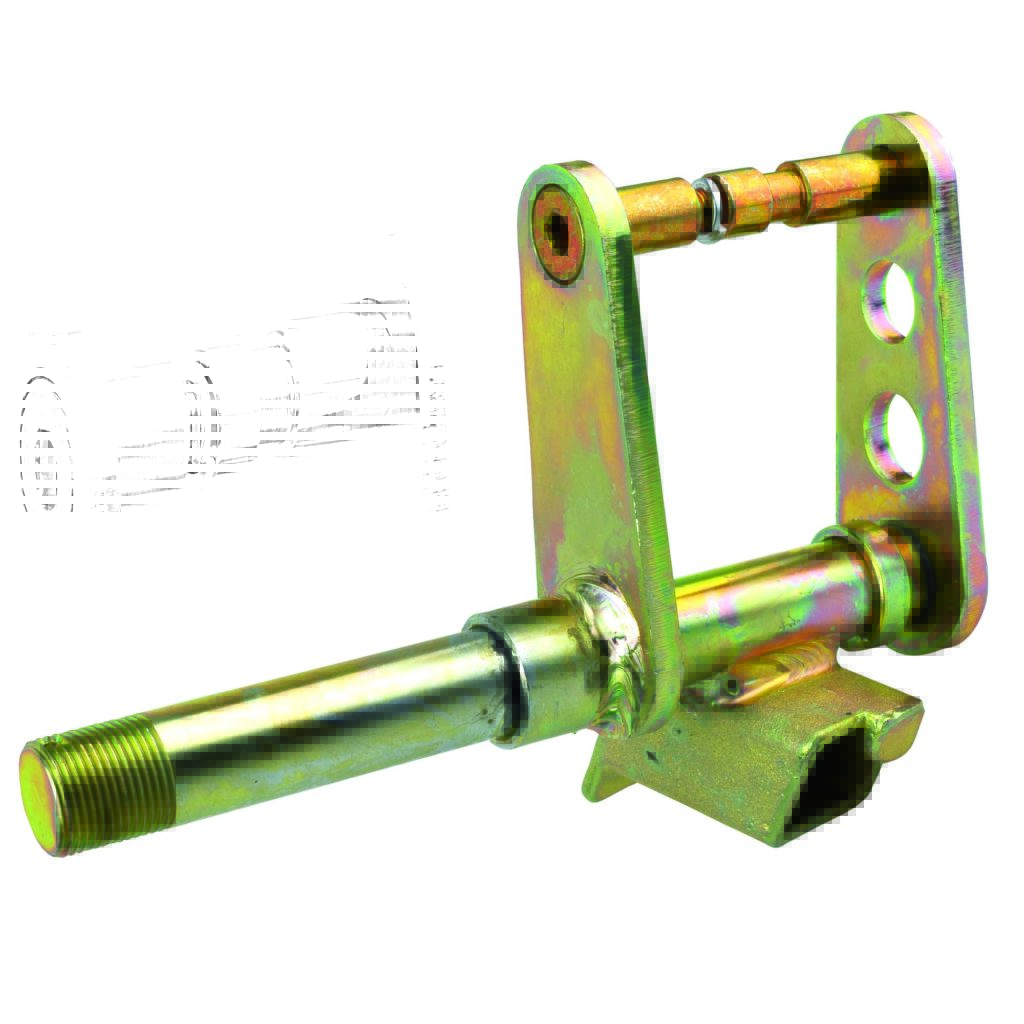 Collins HiSpeed® Dolly Frame (SLZ) Spindle Assembly Left w/Spindle