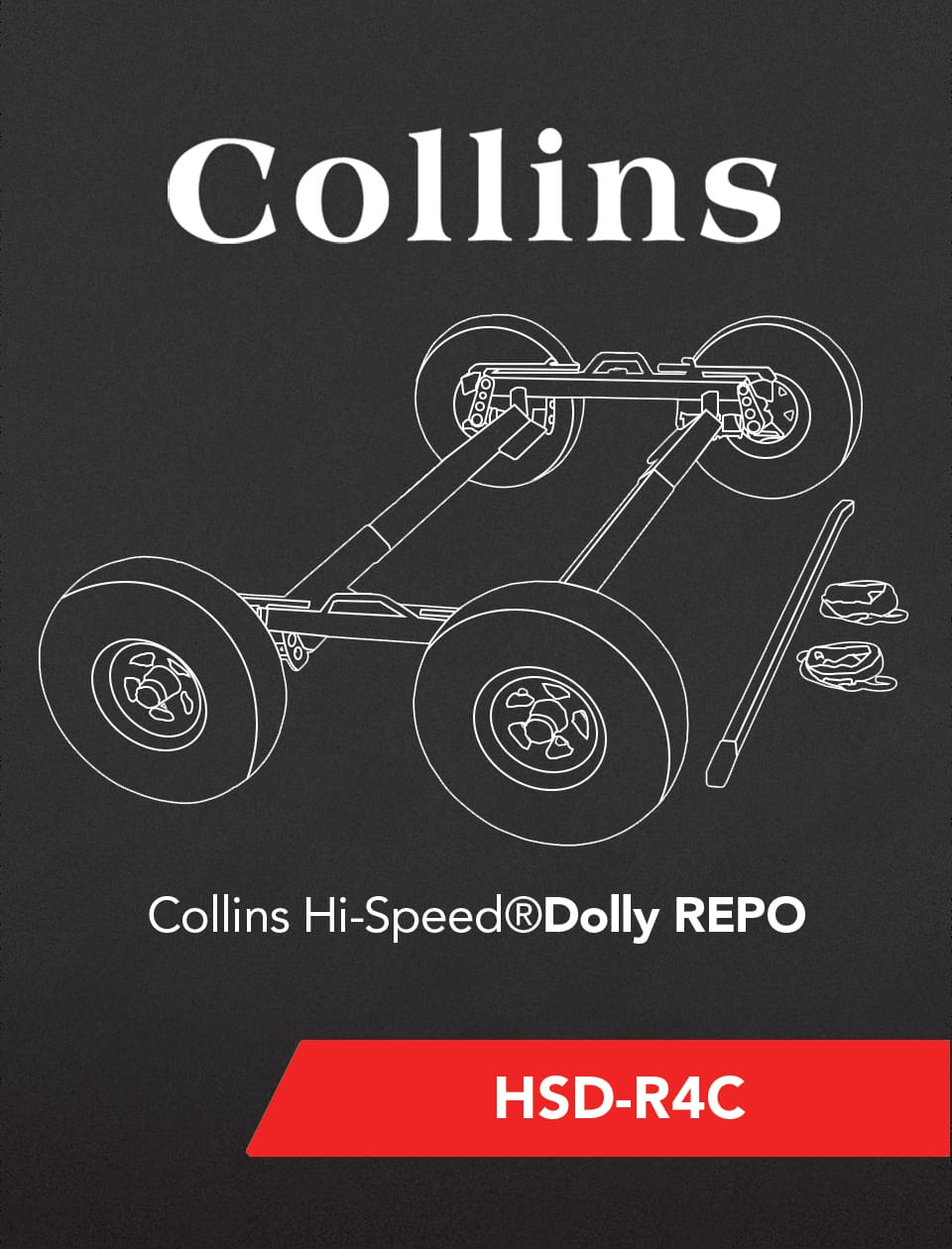 DFZ-SL Dolly Frame Zinc - SLZ – Collins Dollies Official Site