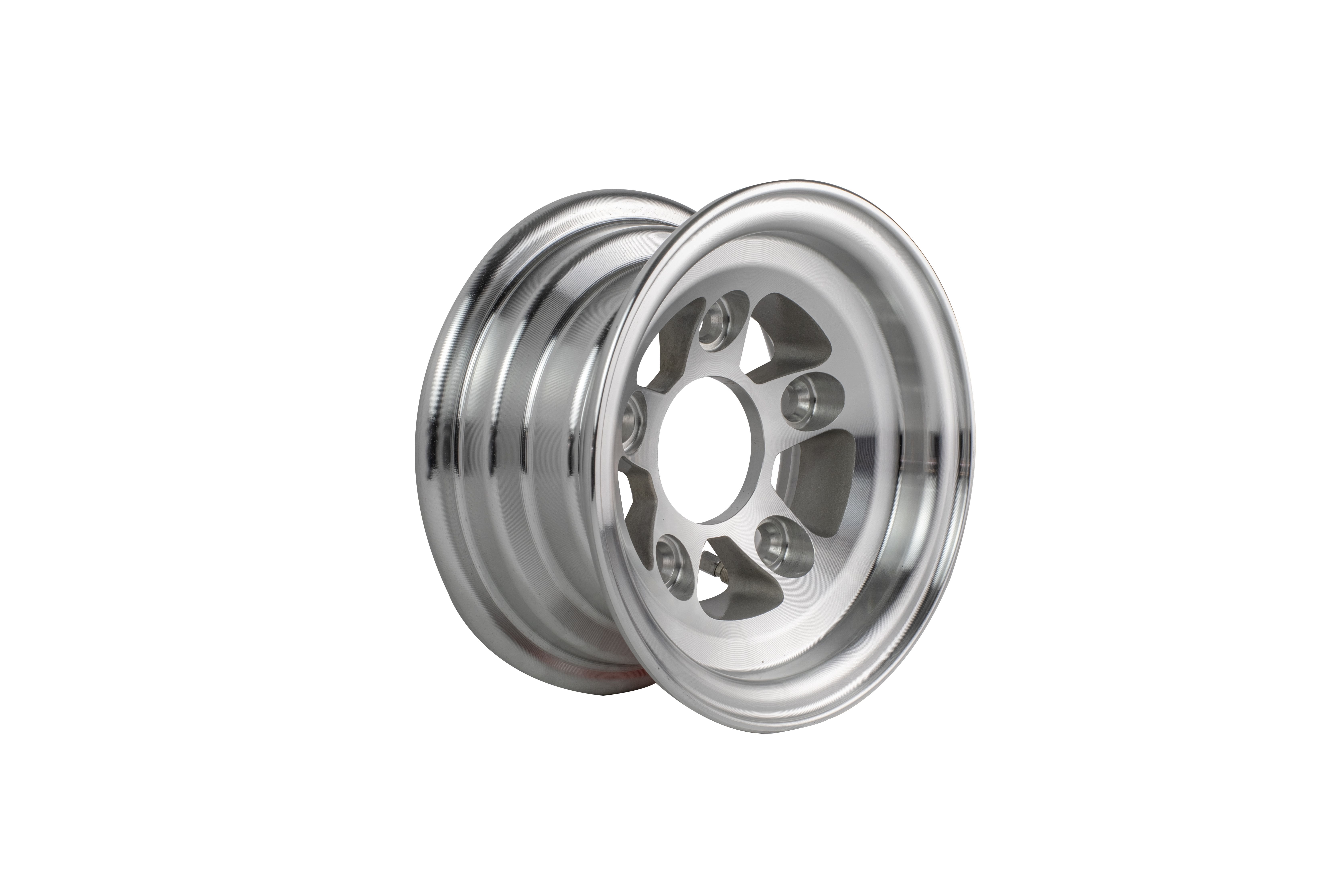 バドルストン8インチtype０ Collins Hi-Speed® 4.80 D Tire with Collins Hi-Capacity Steel Wheel