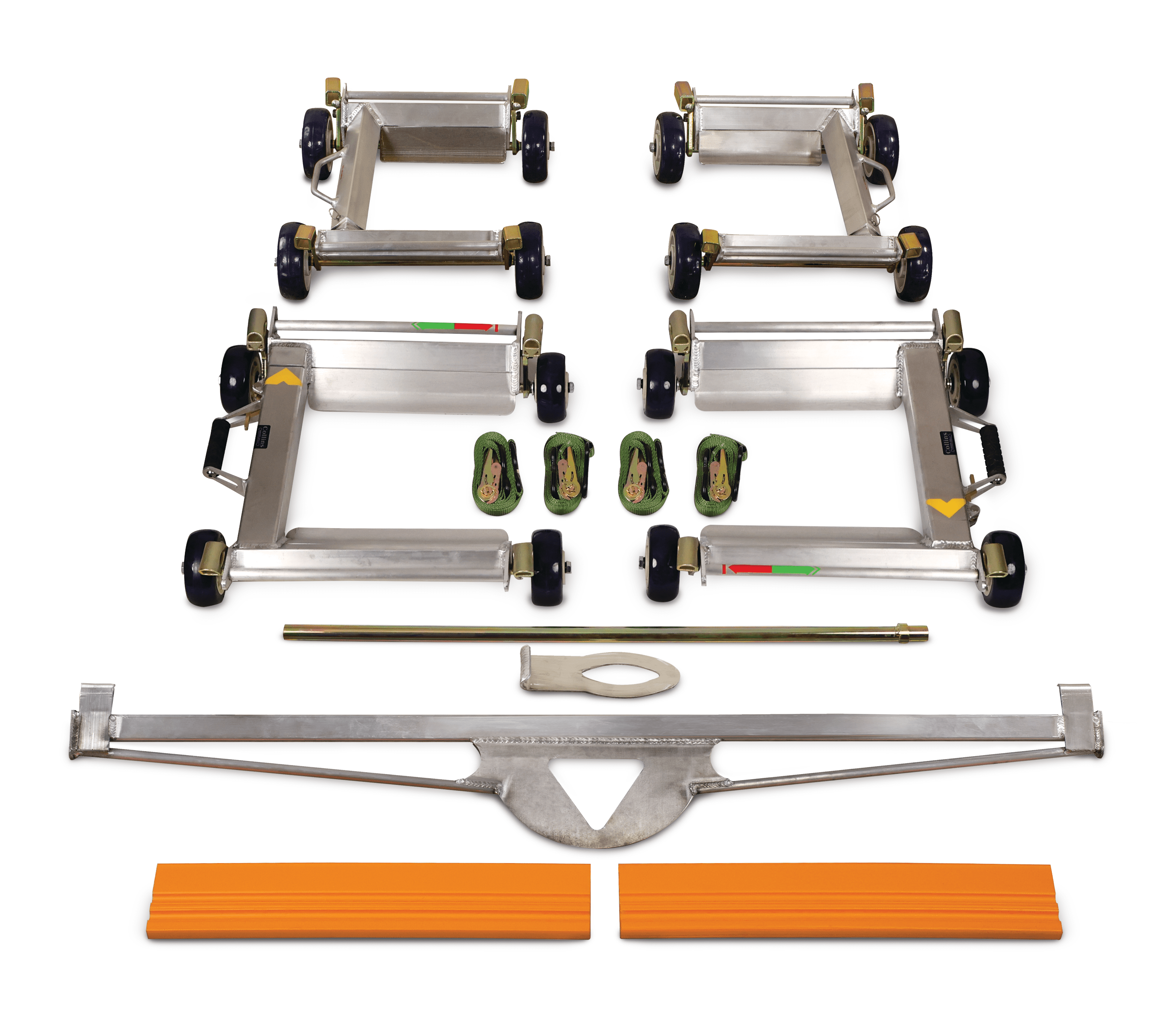 CD-QX Standard x Wide Carrier Dolly Quad System – Collins
