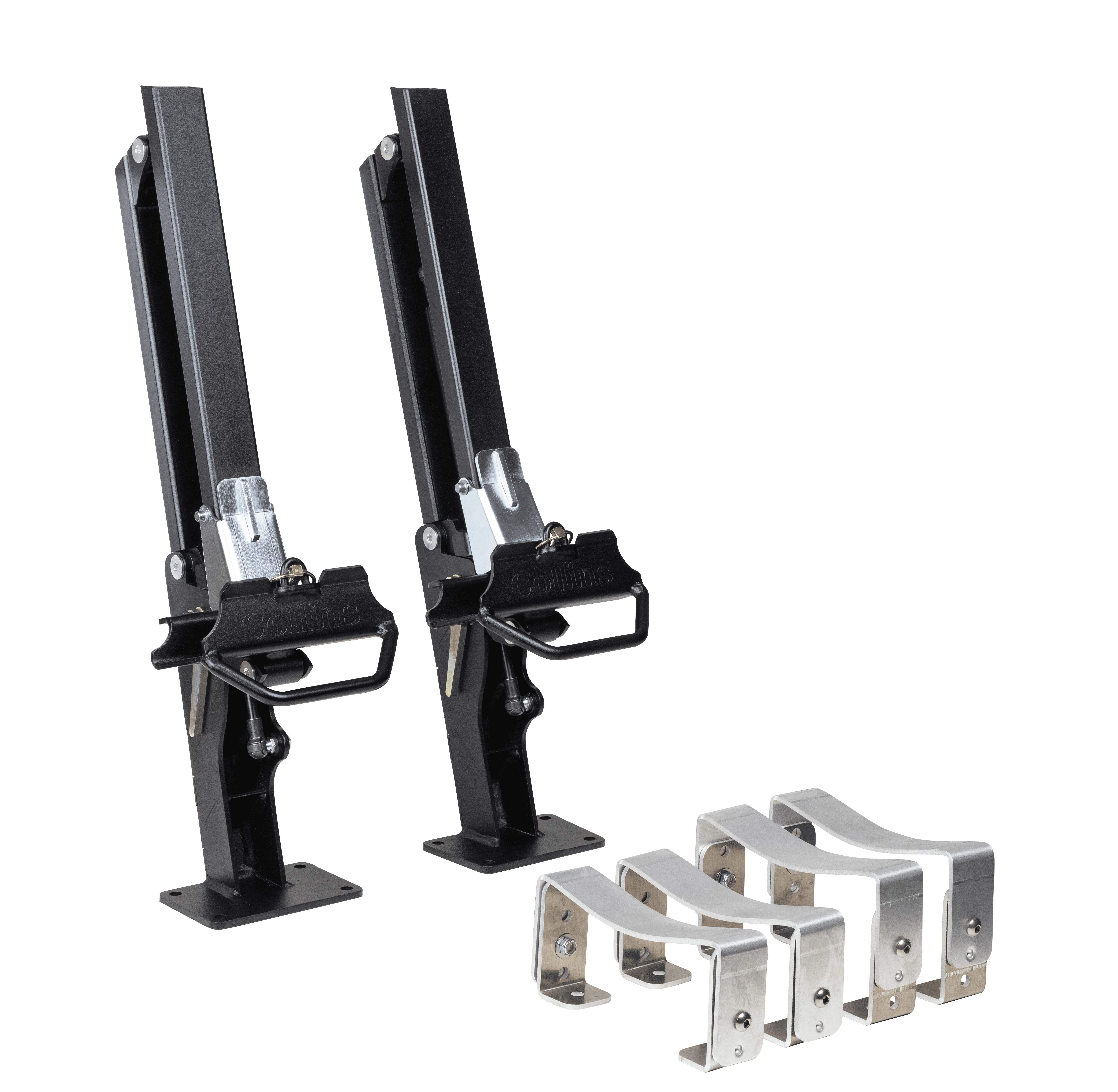 Dolly Mount (Zinc) - Auto-Locking Combo 4.80 SLZ - Jerrdan