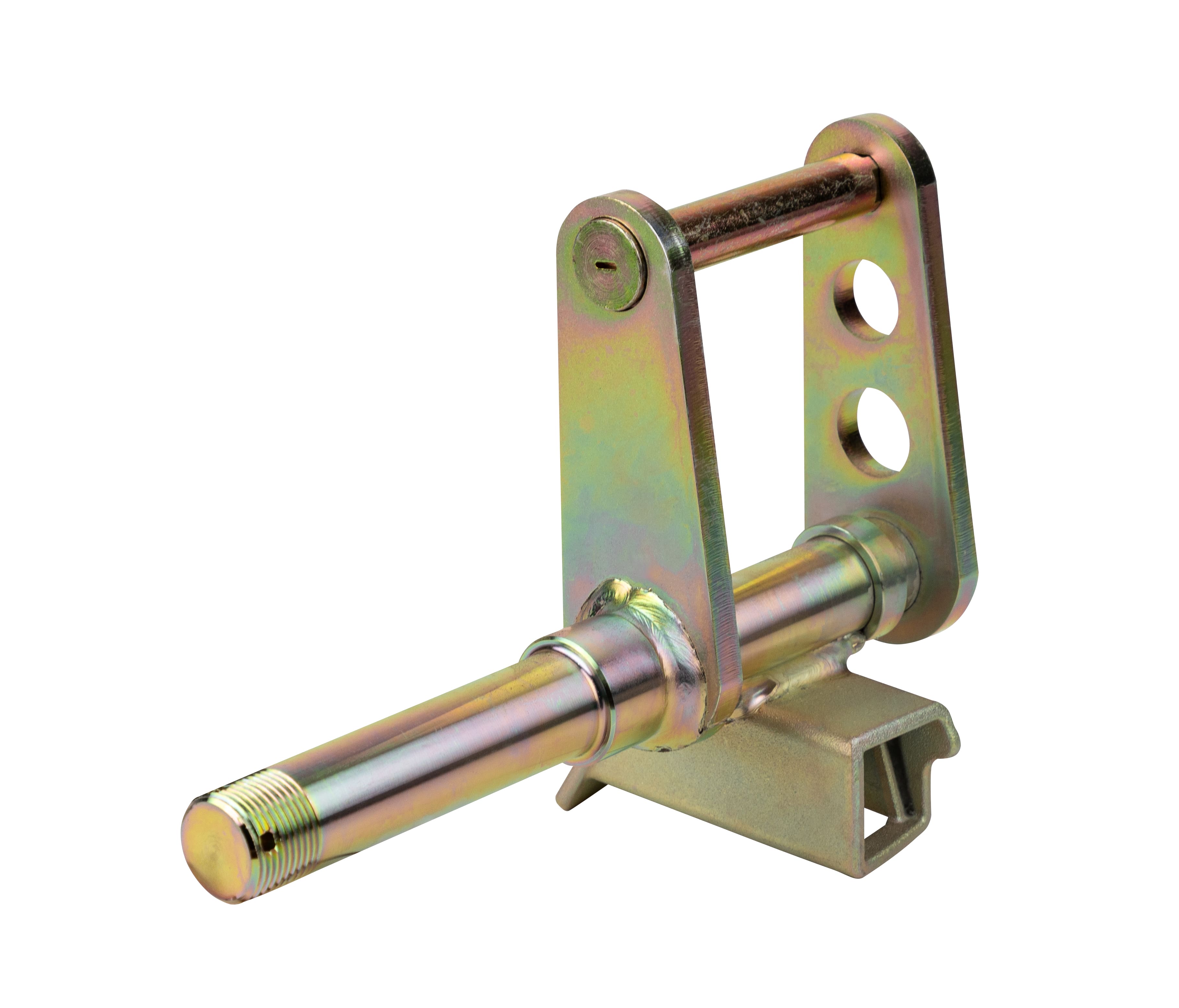 DF7-SAL Spindle Assembly/Left G7 Dollies Zinc Plated – Collins