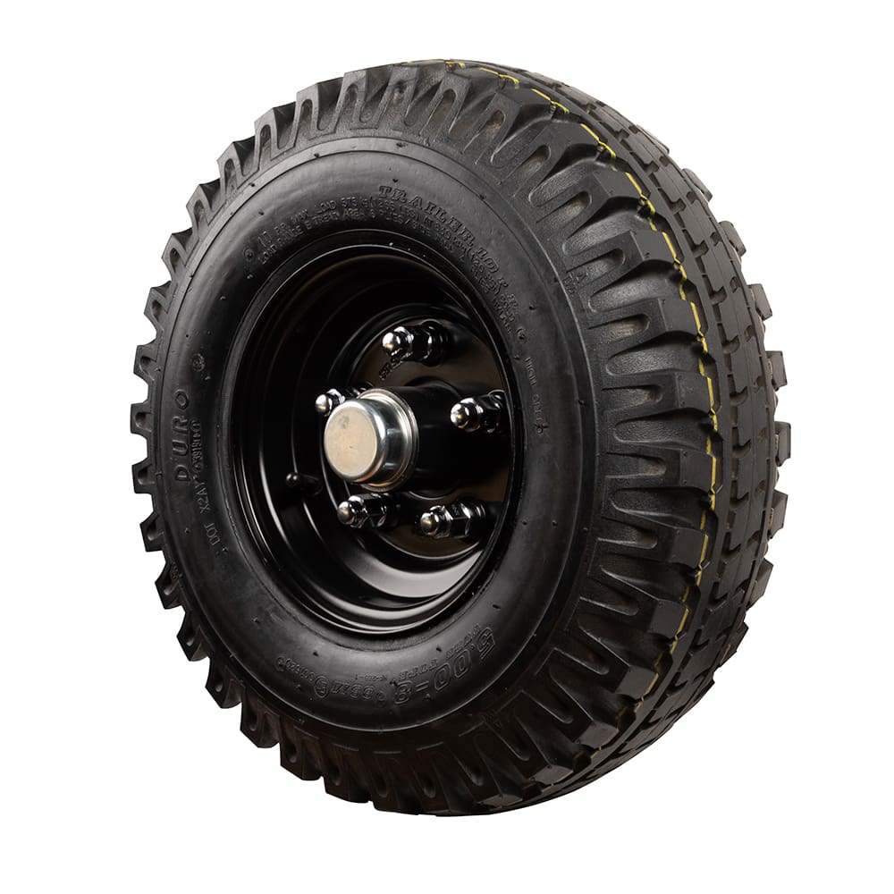 Collins Hi-Speed® 4.80 D Tire with Collins Hi-Capacity Steel Wheel